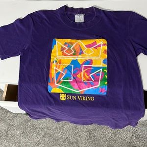 Vintage Royal Caribbean Sailing Tee